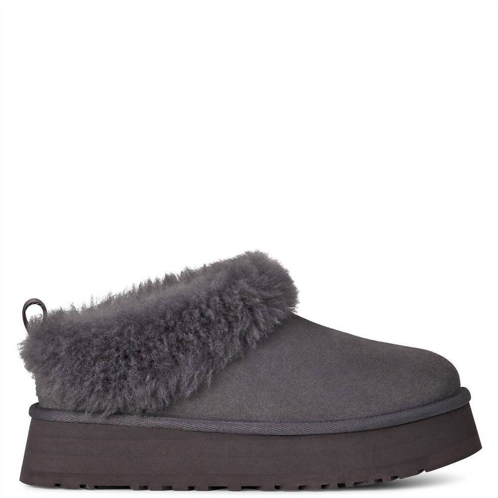 NEW UGG women's tazzelle platform slipper in obsidian